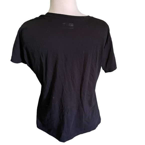 Stranger Things T-Shirt Netflix Black Group Populous Gazing Size L Jrs - Picture 3 of 5